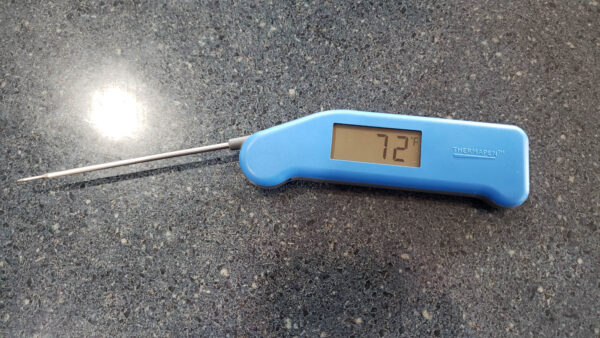 Thermapen instant read thermometer