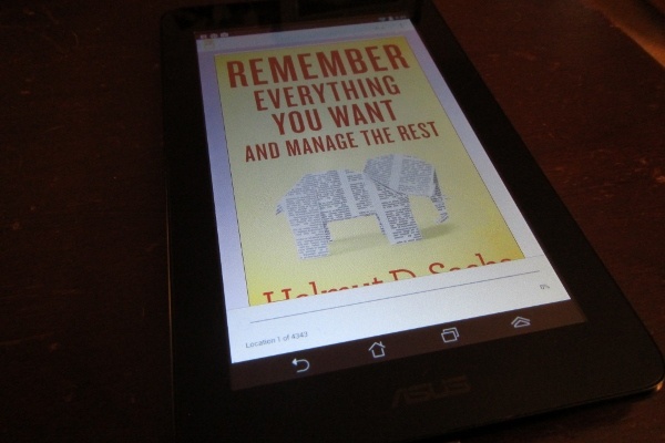 Remember Everything You Want Kindle