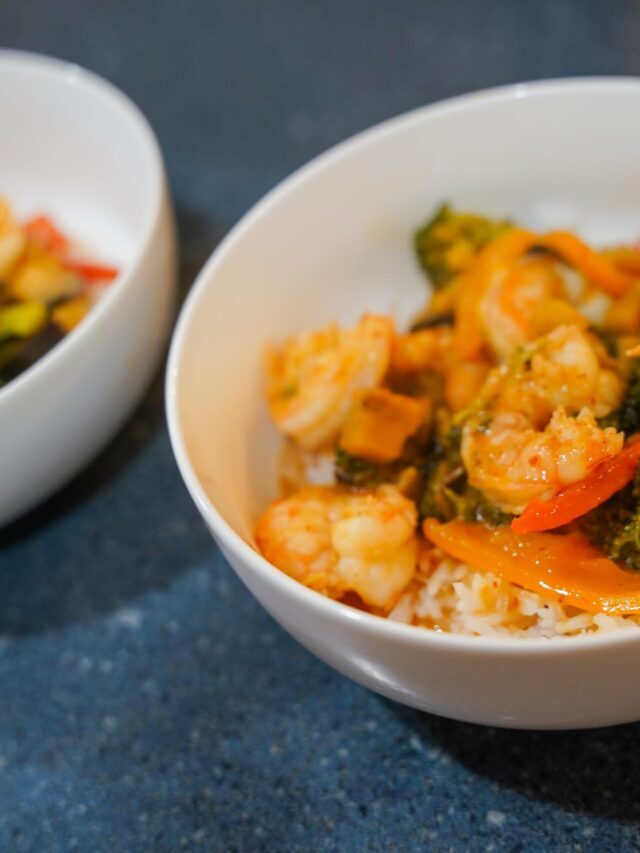 Thai Curry Recipe – Red Curry With Seafood