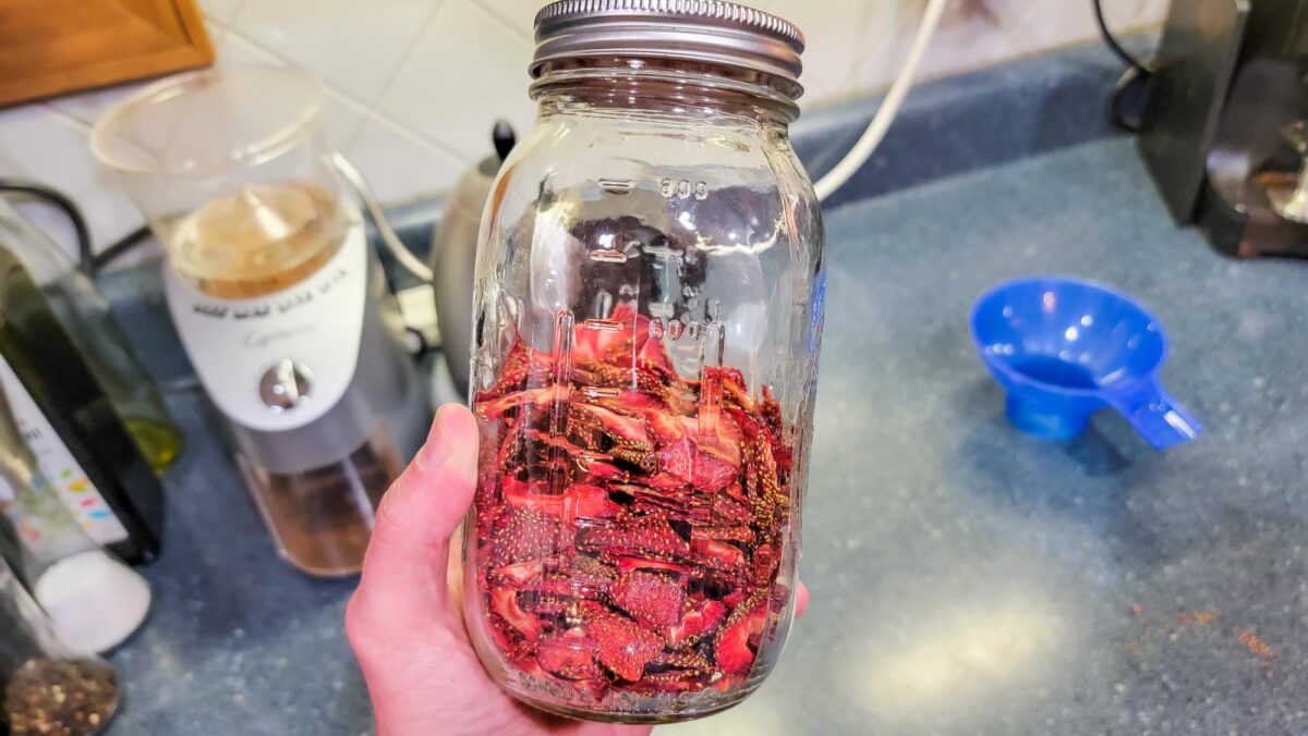 Dehydrated Strawberries