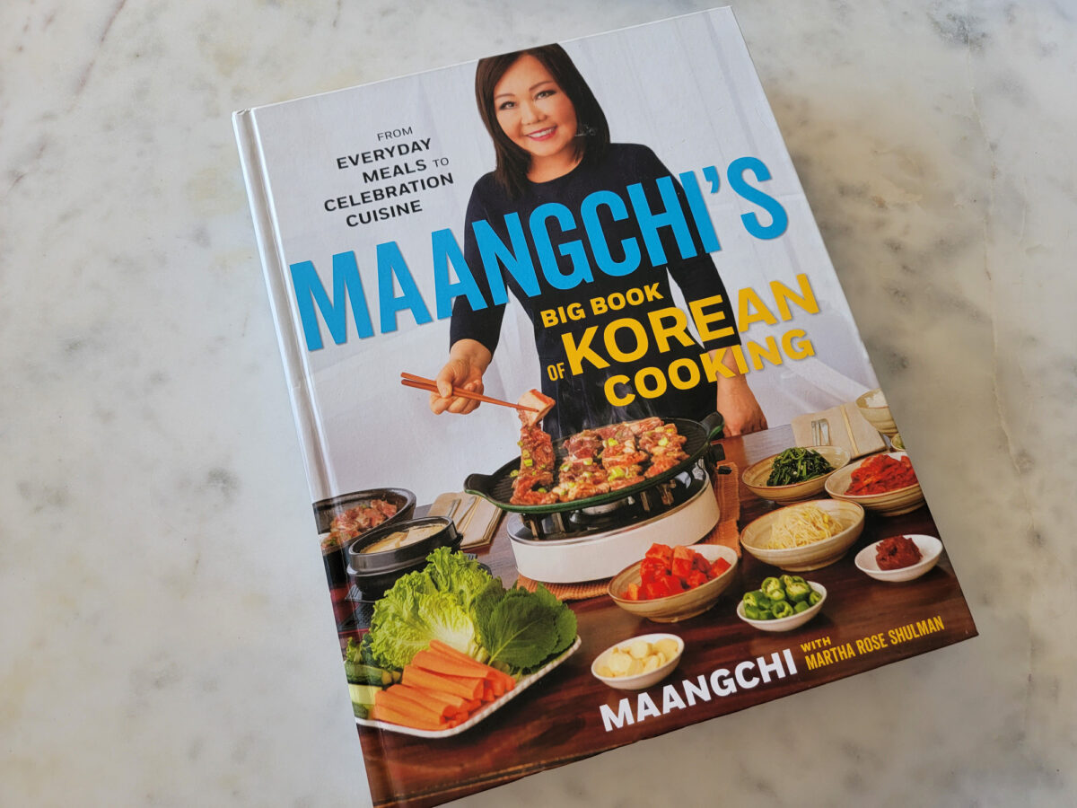 Maangchi writes the best Korean cookbooks
