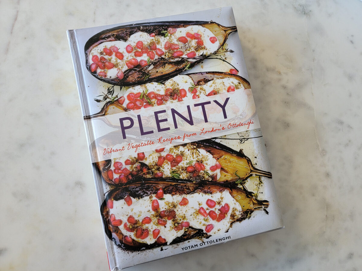 Plenty is a stellar vegetarian cookbook
