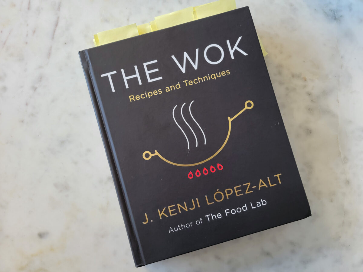 The Wok is one of the best Asian cookbooks