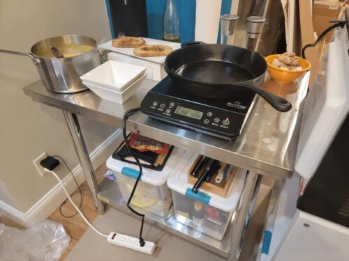 7 Things to Buy When Building a Temporary Kitchen Setup