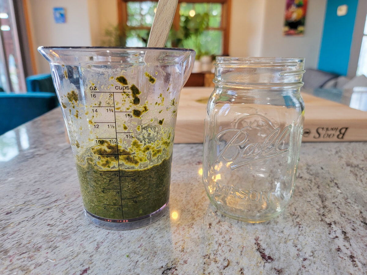 Fermented Herb Paste