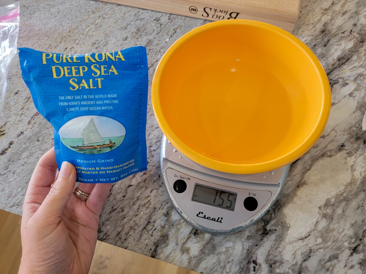 Sea Salt for Fermentation