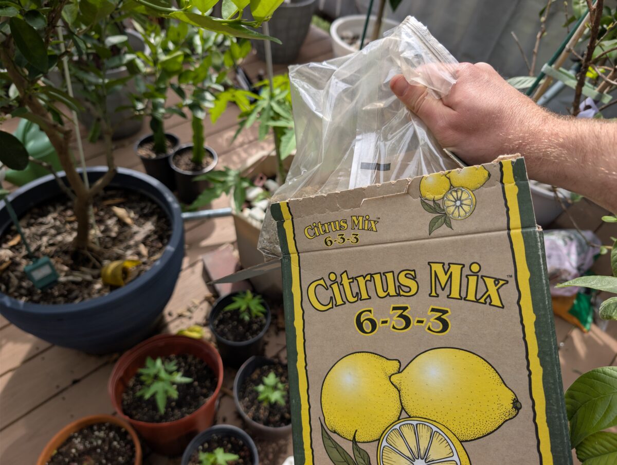 Citrus Fertilizer Powder Citrus Fertilizer Powder