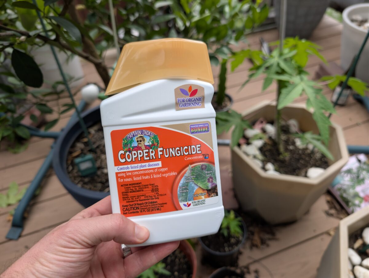 Copper Fungicide Copper Fungicide